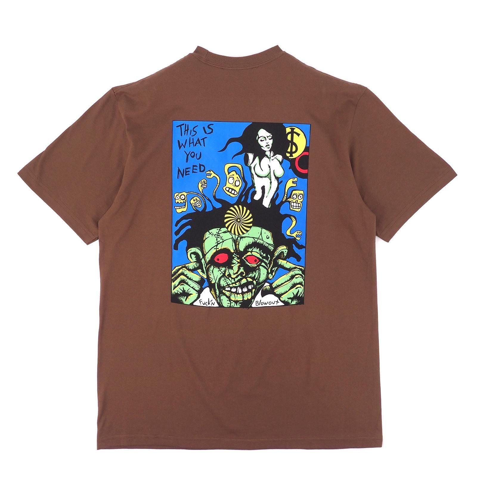 Supreme Fuckin Blowout Tee Black Tシャツ 新品 SUPREME FUCKIN BLOWOUT TEE - Spyder｜セレクトショップ｜茨城