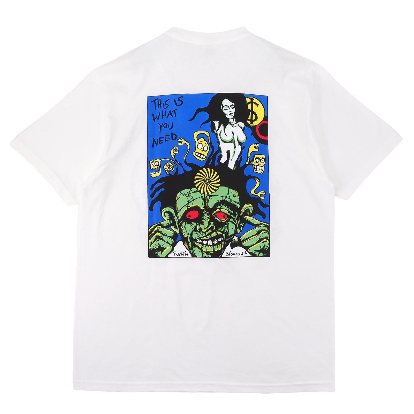 Supreme - Fuckin Blowout Tee | ロブ・ゾンビコラボ - UG.SHAFT
