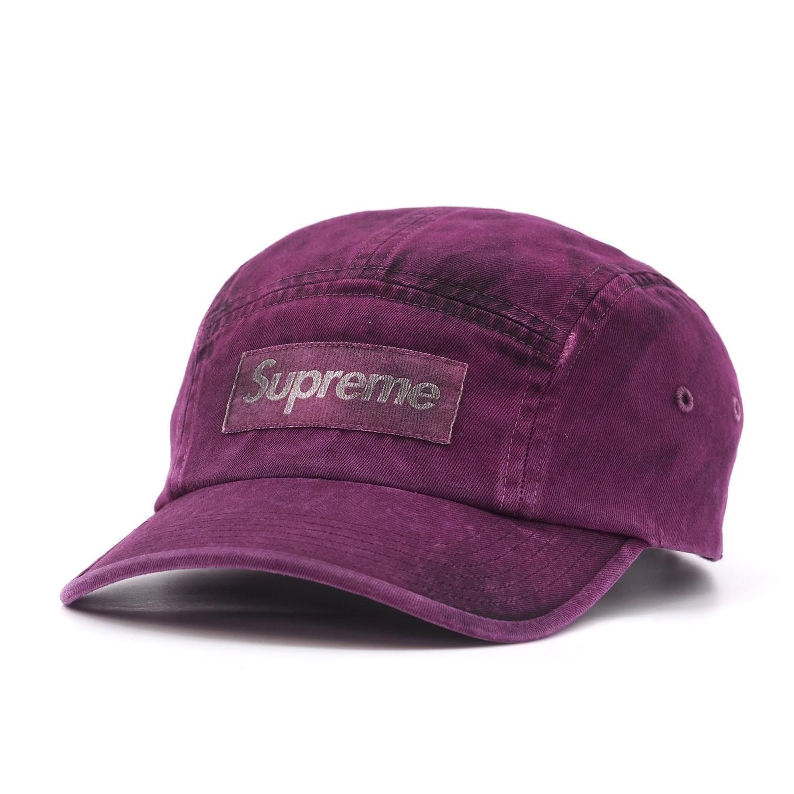 【本日発送】Supreme Overdyed Camp Cap Supreme | オーバーダイキャンプキャップ - UG.SHAFT