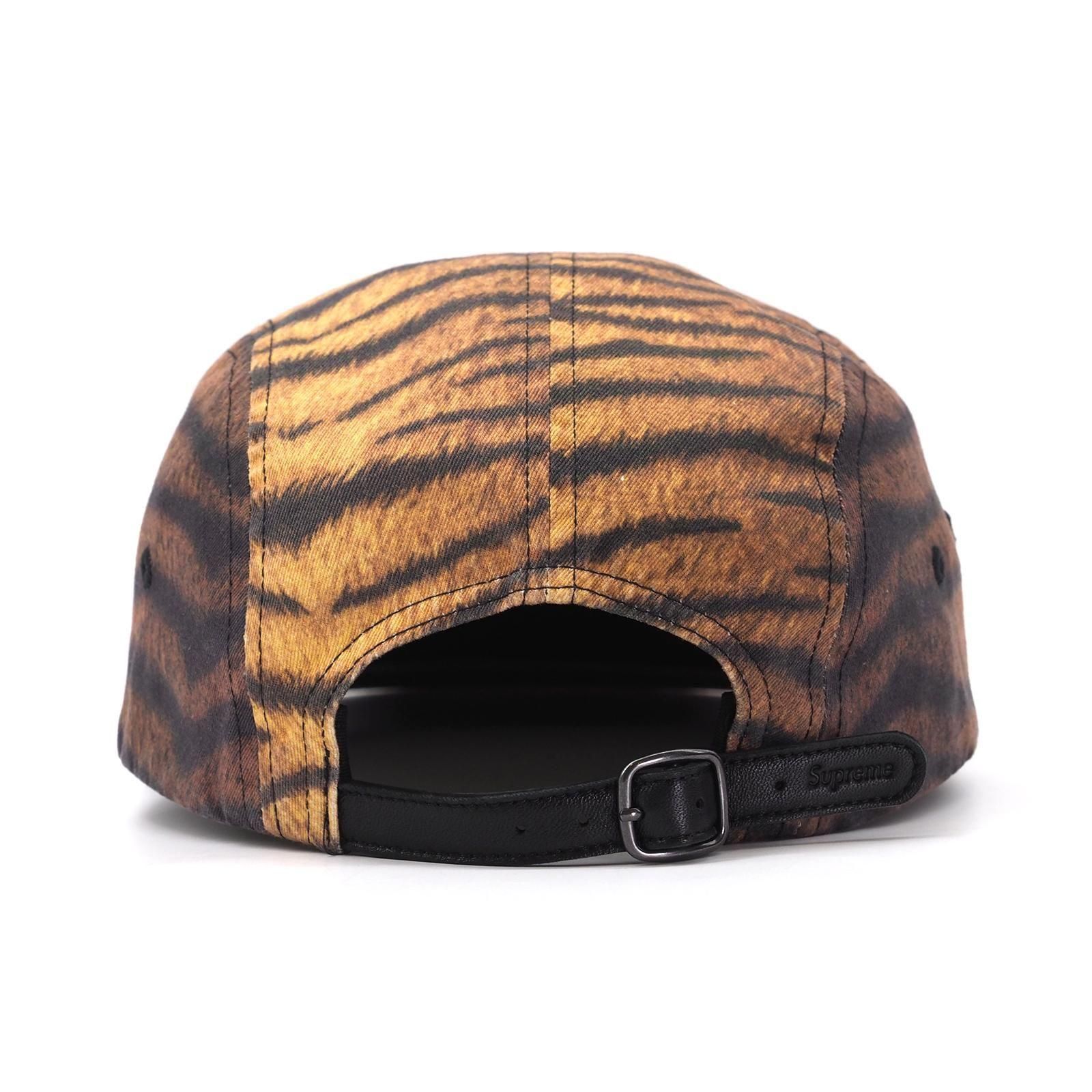 【新品】Supreme Washed Chino Twill Cap タイガー SUPREME FW24 Washed Chino Twill Camp Cap