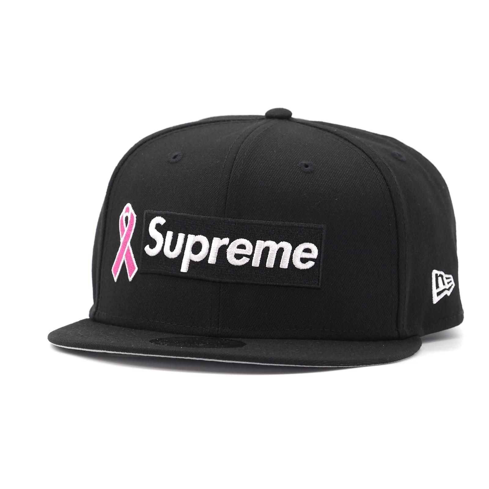 新品未使用 Supreme ヌンチャク ブラック シュプリーム Supreme 帽子 ボックスロゴ メッシュ ニューエラ
