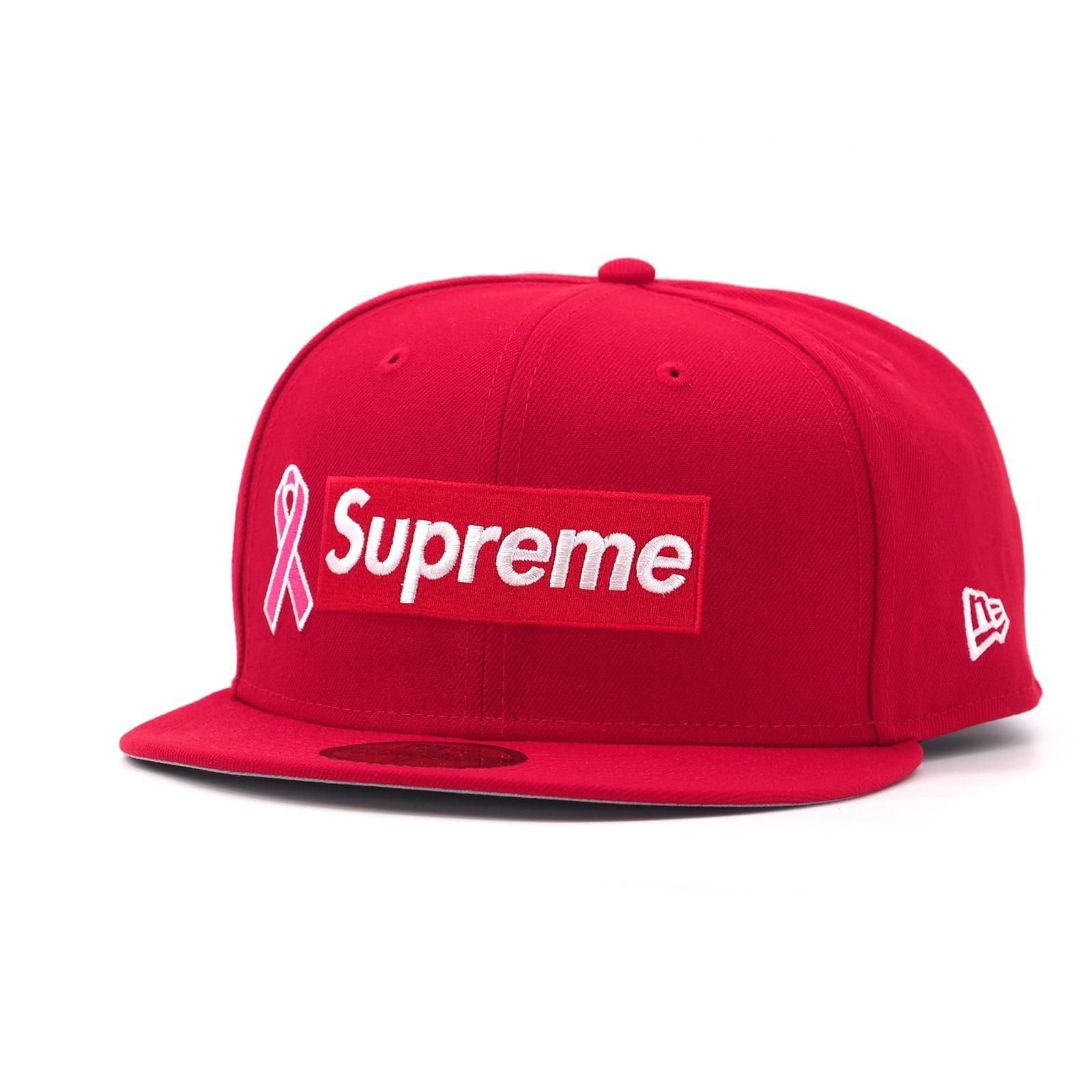 Supreme Box Logoキャップ | New Era - UG.SHAFT