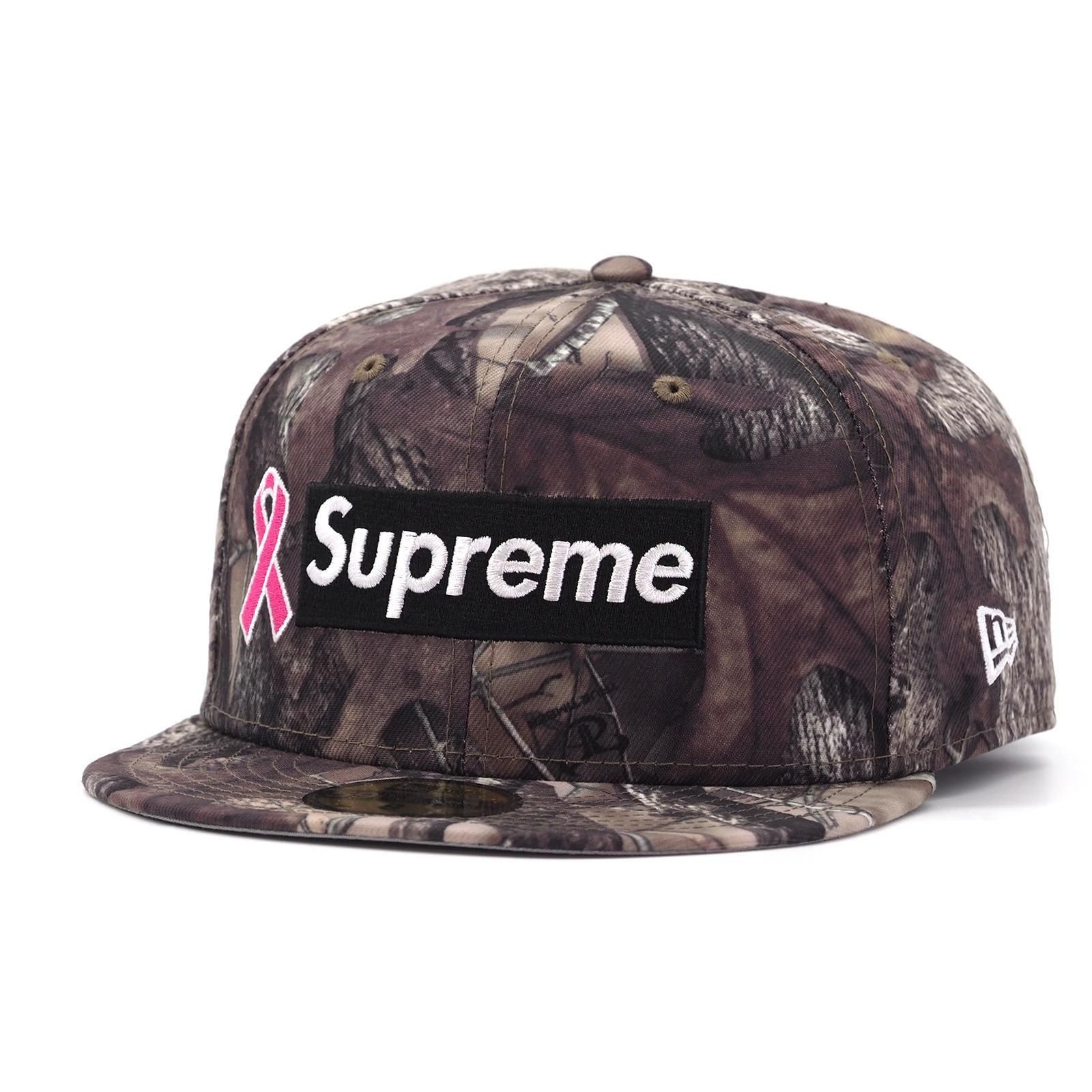 Supreme ピンクリボン ベースボールキャップ 7 1/2 25FW Supreme Box Logoキャップ | New Era - UG.SHAFT