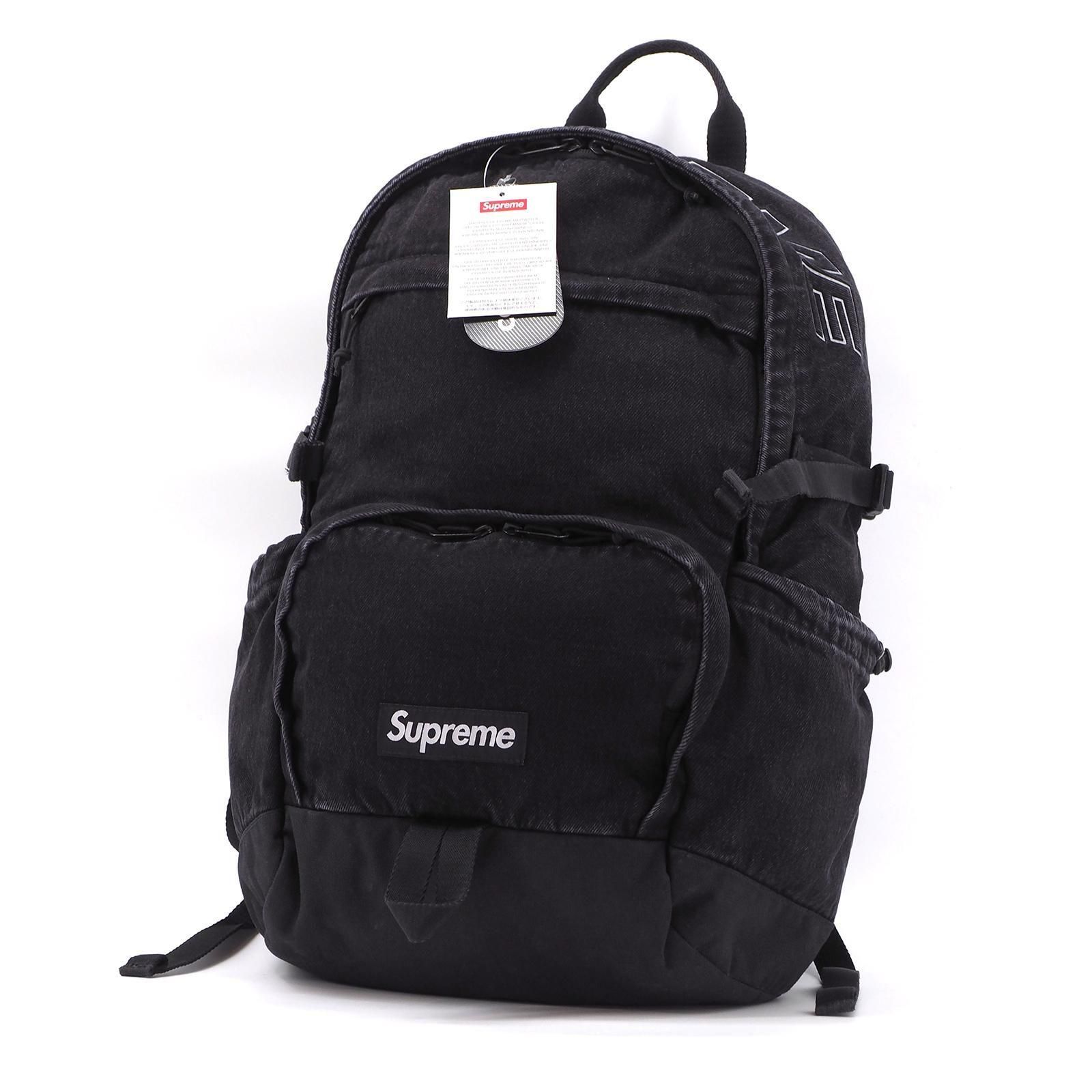 Supreme ブラックリュック Supreme シュプリーム SUPREME 23AW Backpack Black バック