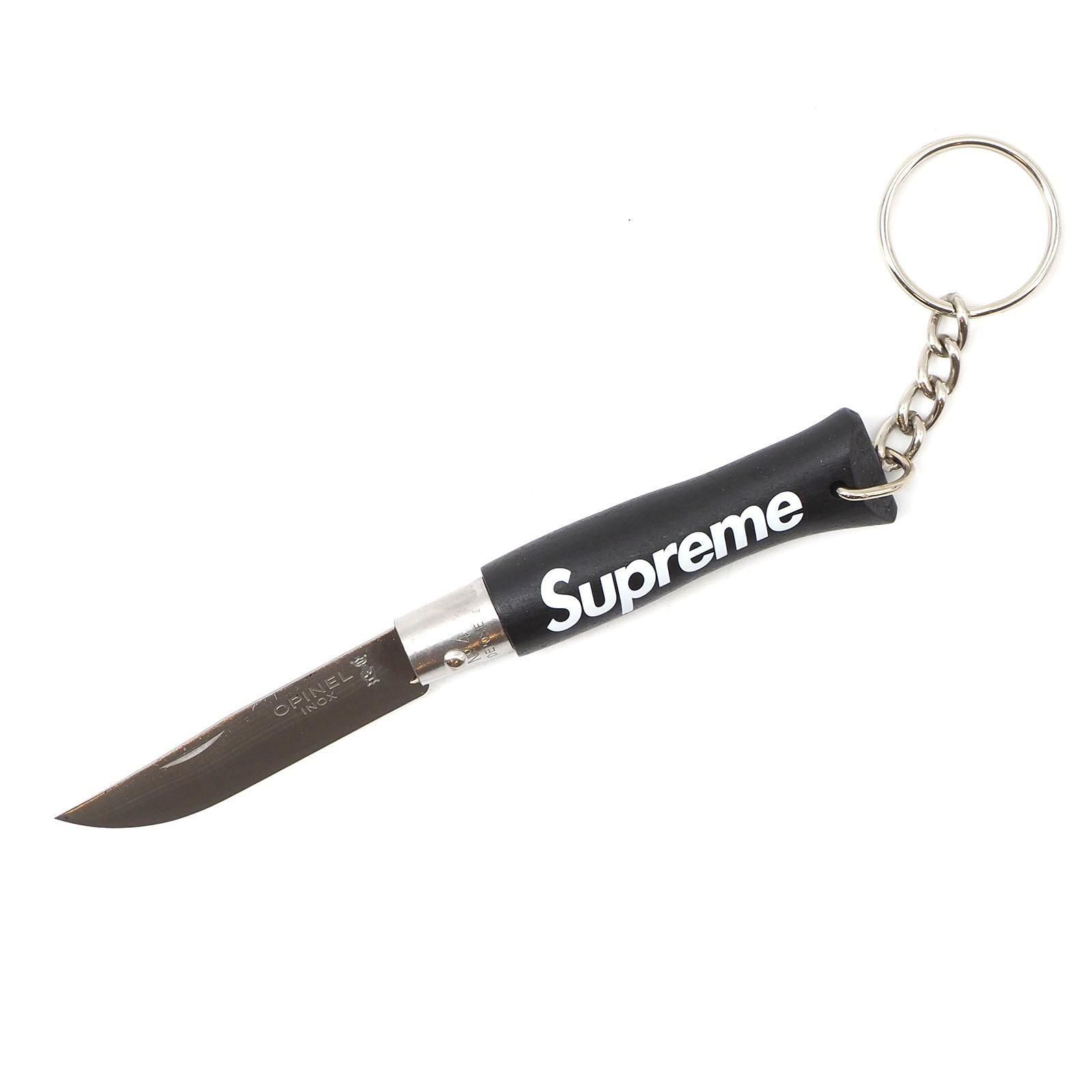 Supreme x Opinel No.4ナイフ | キーホルダーサイズ - UG.SHAFT