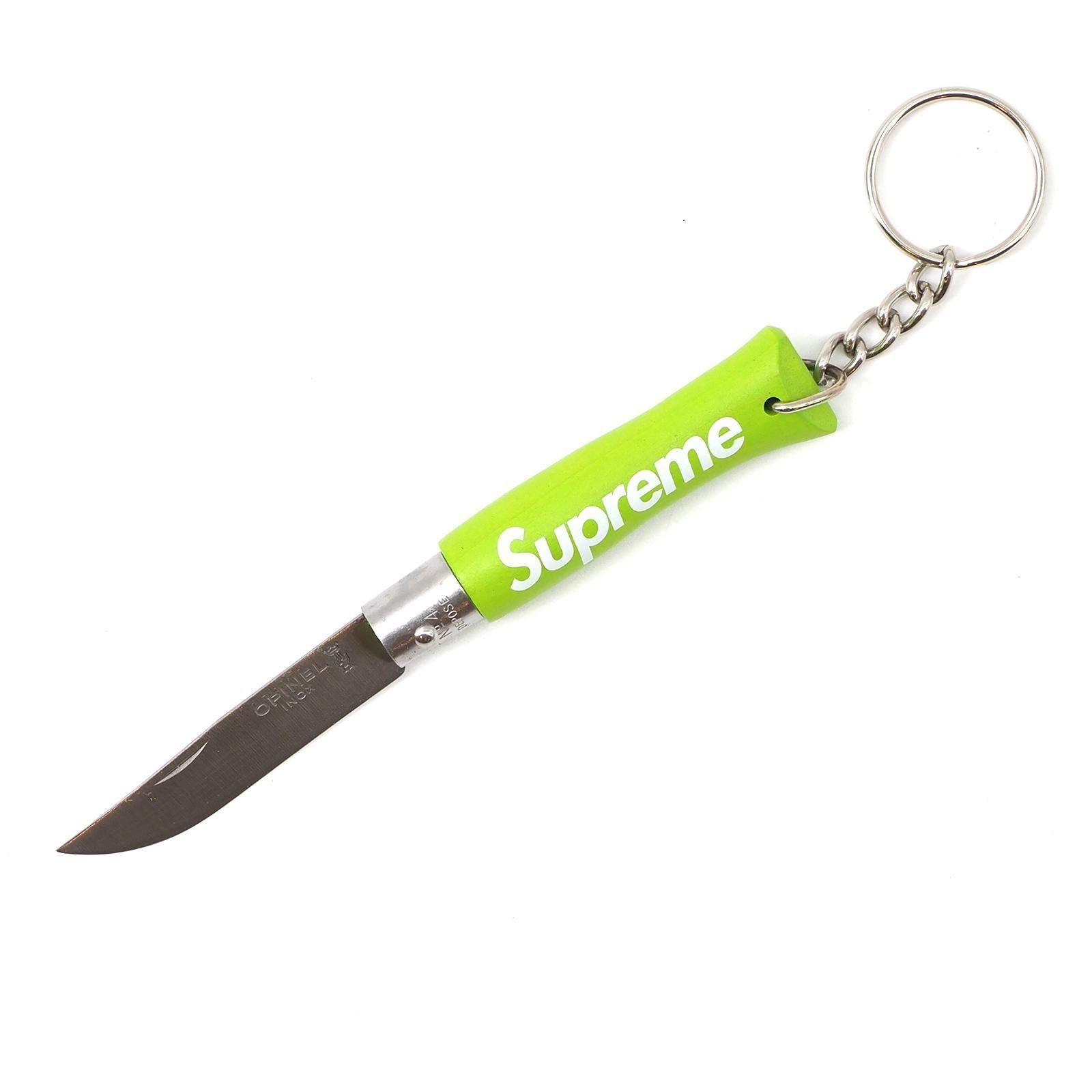 Supreme x Opinel No.4ナイフ | キーホルダーサイズ - UG.SHAFT