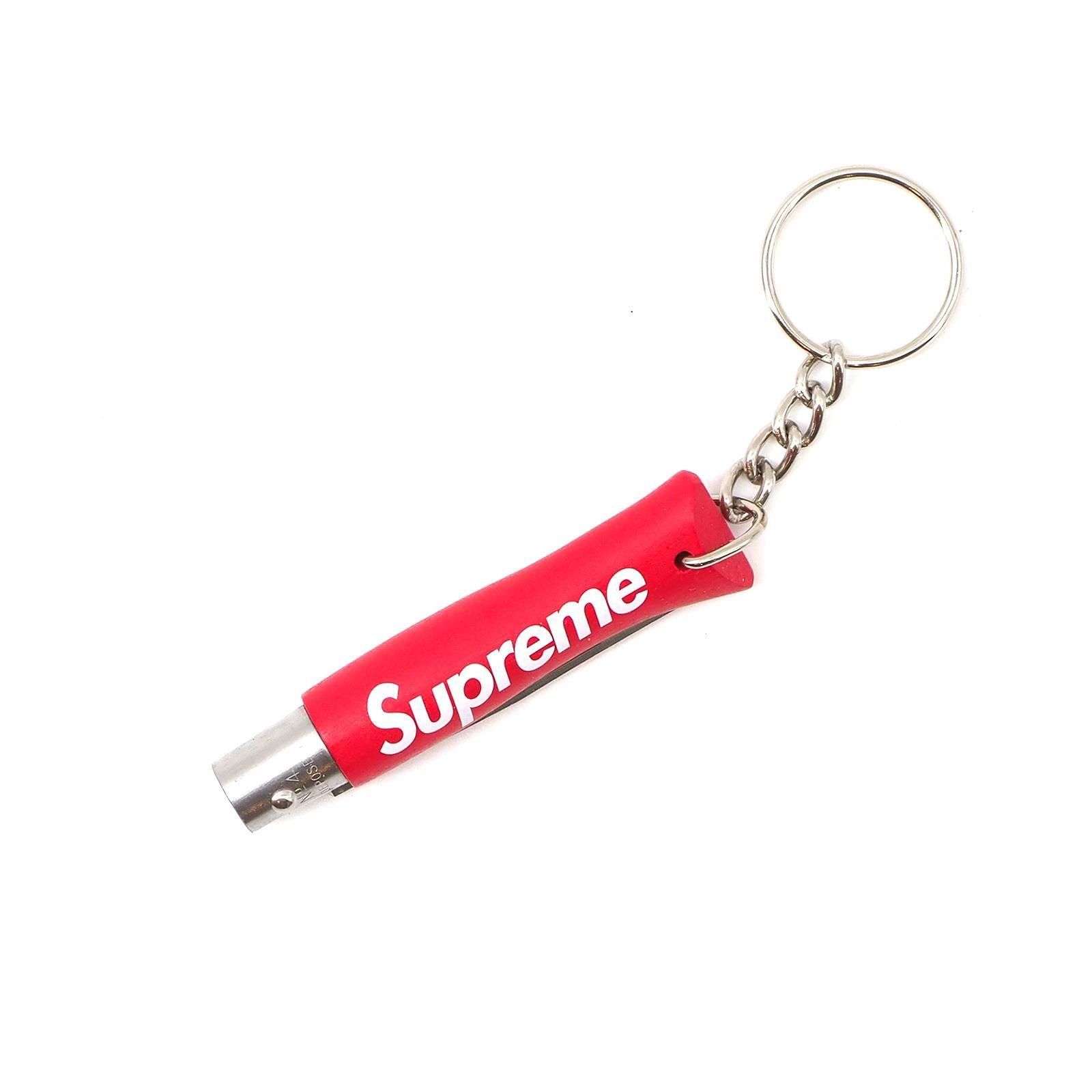 Supreme x Opinel No.4ナイフ | キーホルダーサイズ - UG.SHAFT