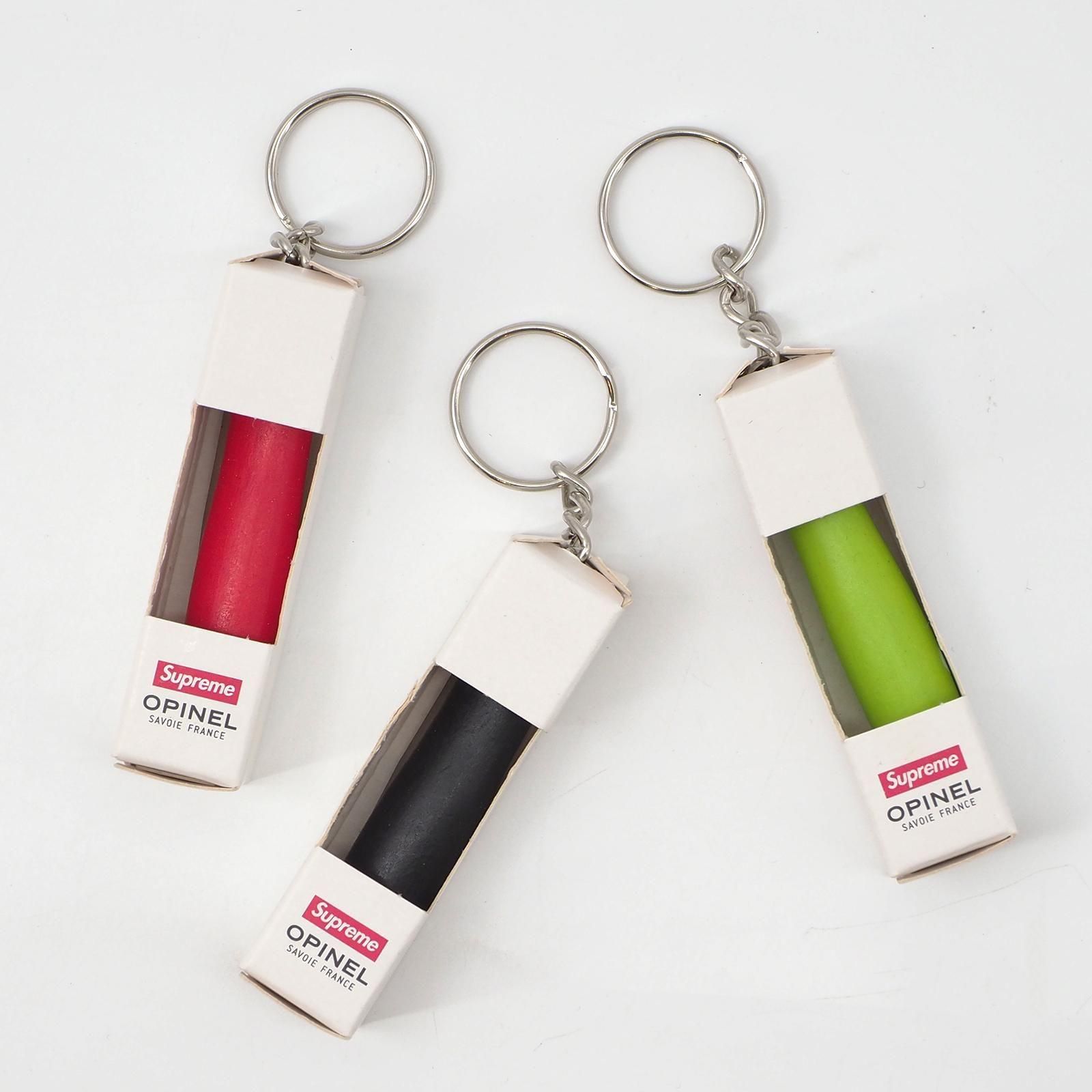 Supreme x Opinel No.4ナイフ | キーホルダーサイズ - UG.SHAFT