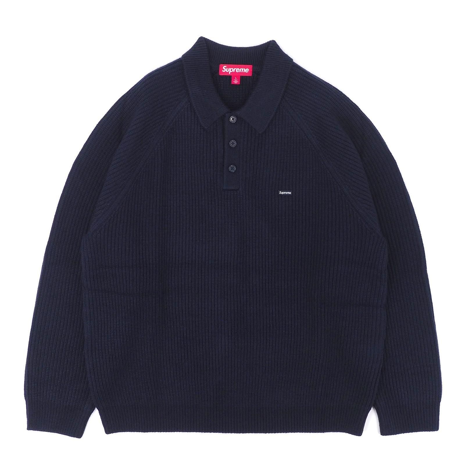 新品未使用 Supreme Small Box Polo Sweater S Supreme | Small Box Polo - UG.SHAFT