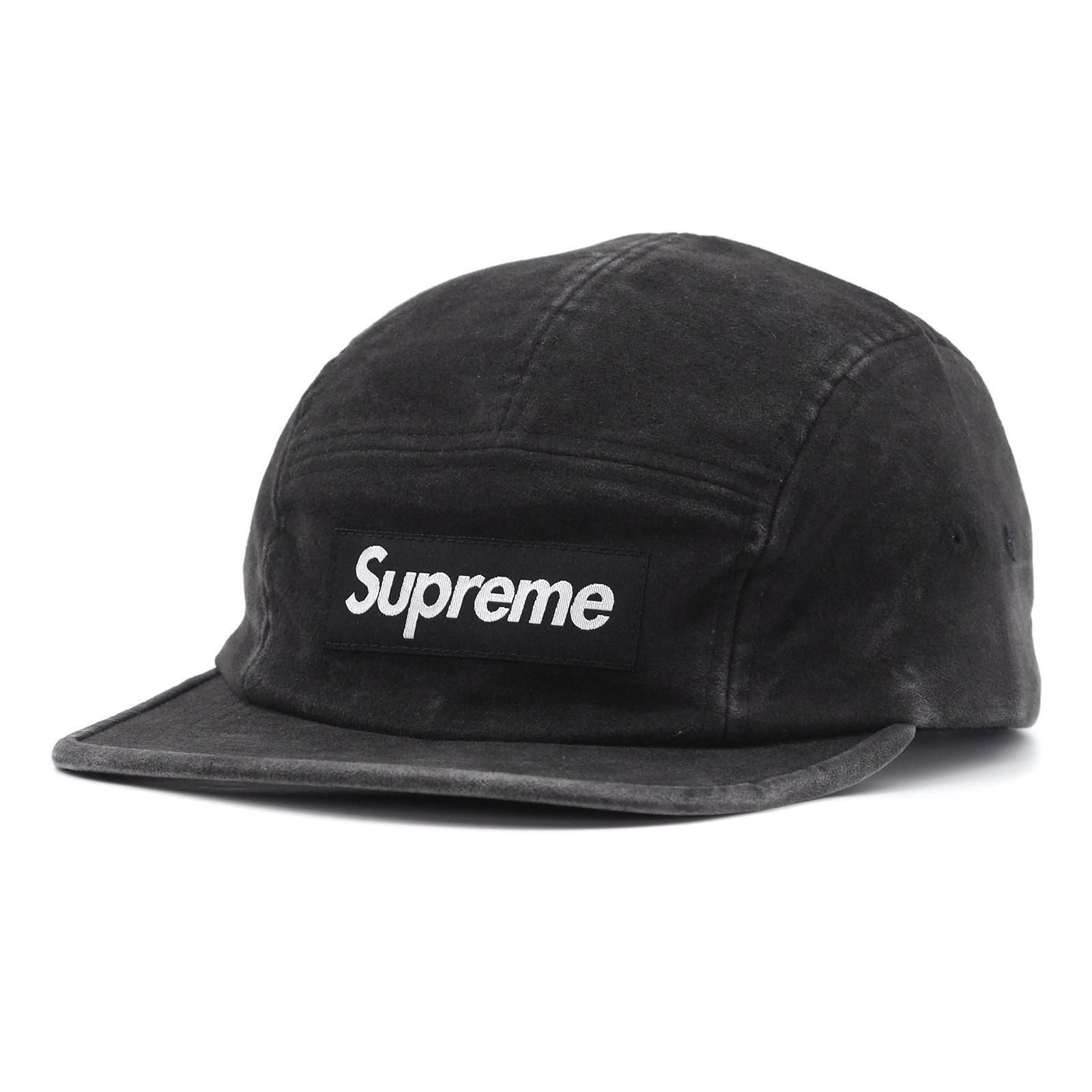 帽子 supreme MOLESKIN CAP Supreme - モールスキンキャンプキャップ | 秋冬 2025 - UG.SHAFT