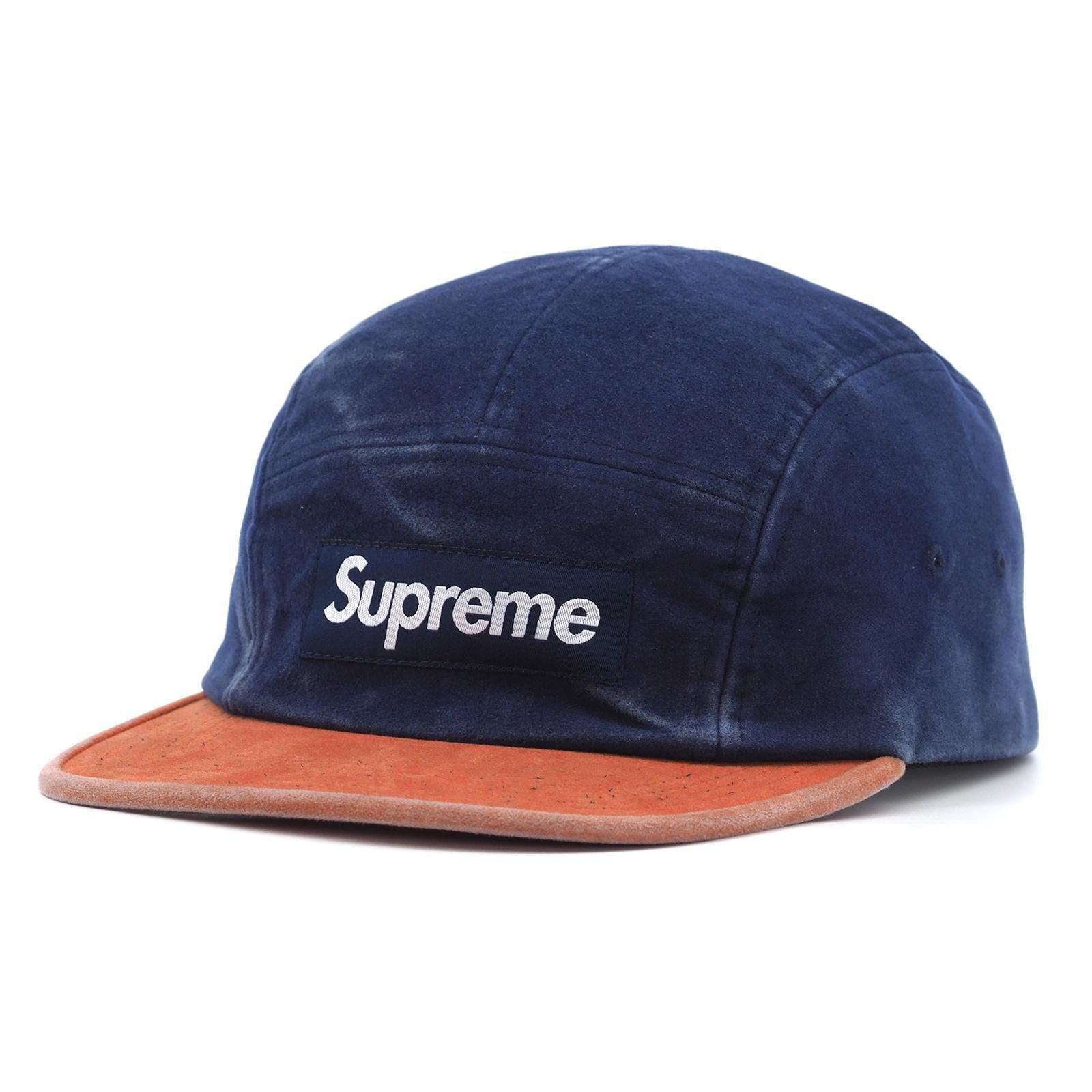 帽子 supreme MOLESKIN CAP Supreme - モールスキンキャンプキャップ | 秋冬 2025 - UG.SHAFT