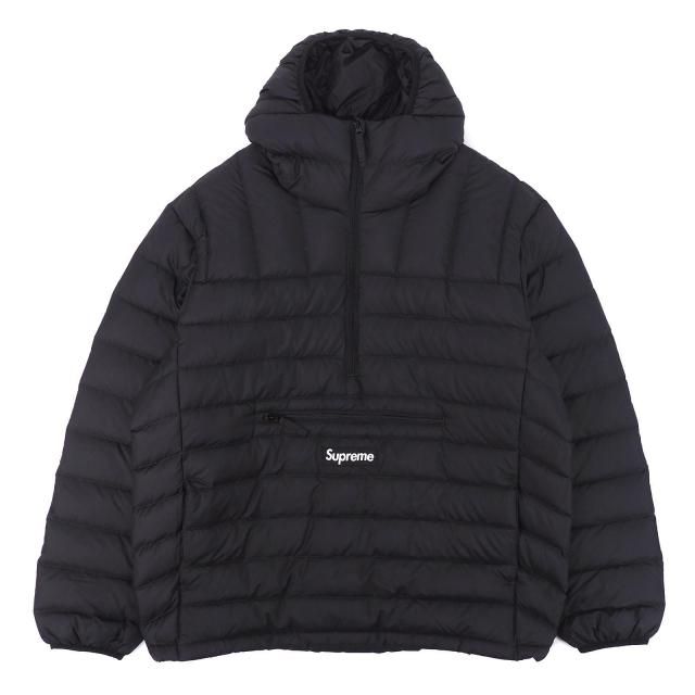 Supreme - Micro Down Half Zip Hooded Pullover