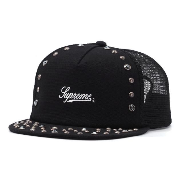 Supreme/b.b. Simon Studded Mesh Back 5-Panel