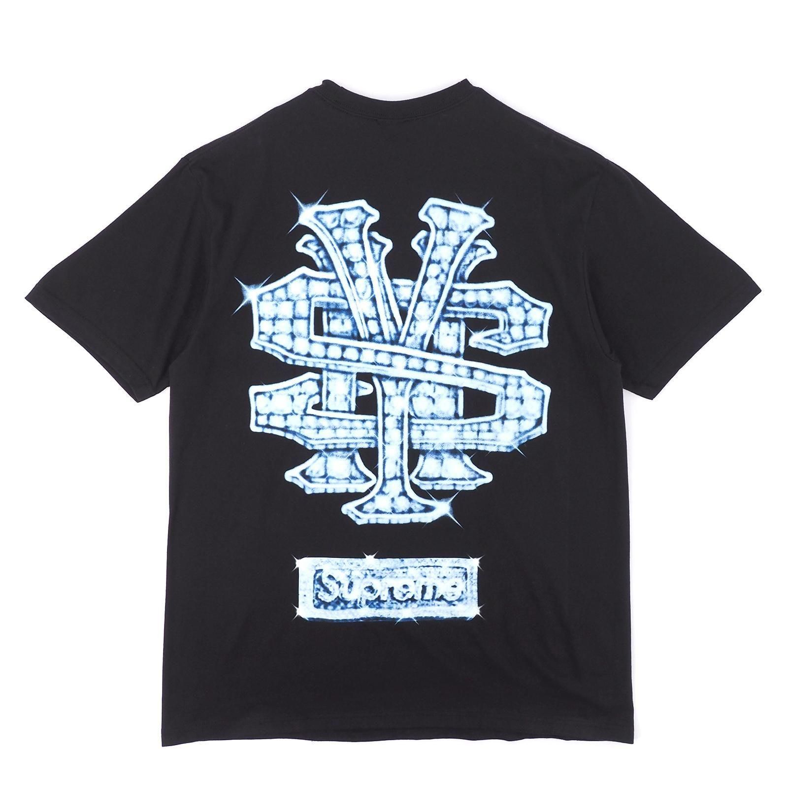 ⭕シュプリーム スノーマン Tシャツ 黒 XXL Supreme Snowman Tee Black XXL Supreme Snowman Tee – PIECES