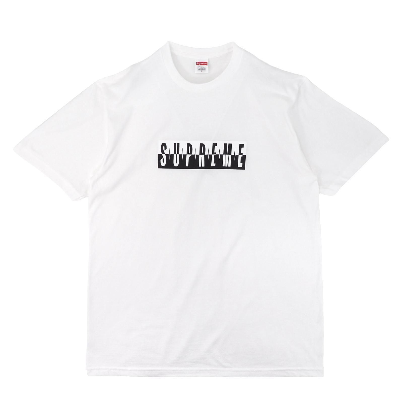 トップス supreme split tee 25FW Supreme 新品 シュプリーム SUPREME 25FW Split Tee スプリット