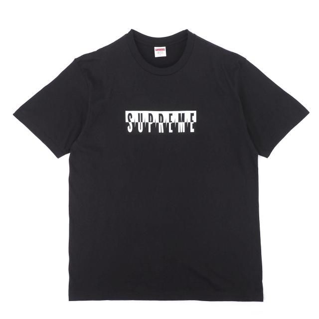 Supreme Tシャツ S 黒 グラフィックプリント Supreme×Hysteric Glamour 69 Football Top BlackプリントT