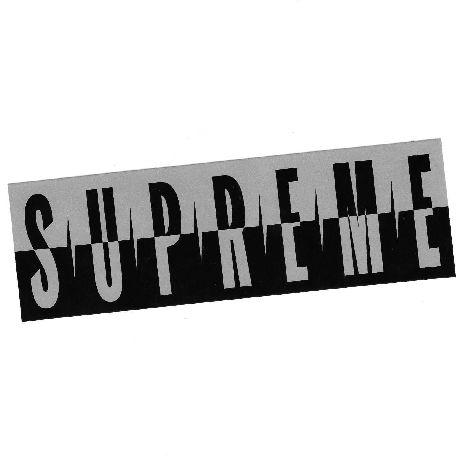 Supreme Split Sticker | 人気ステッカー - UG.SHAFT