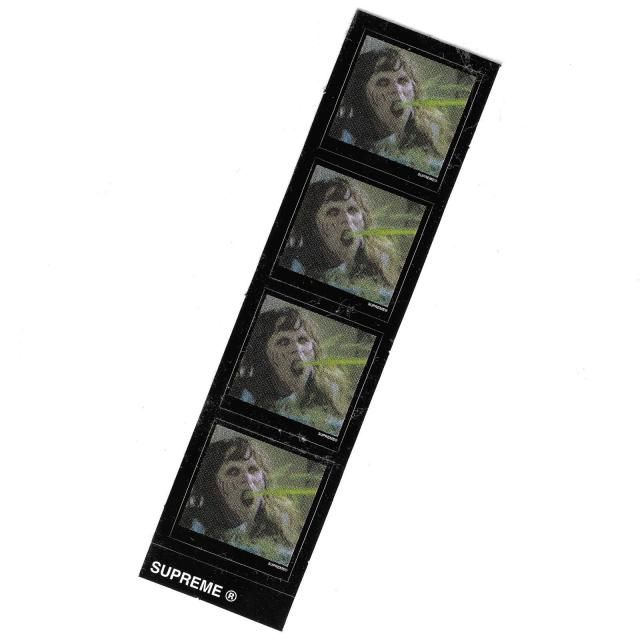 Supreme - The Exorcist Puke Mini Sticker Sheet