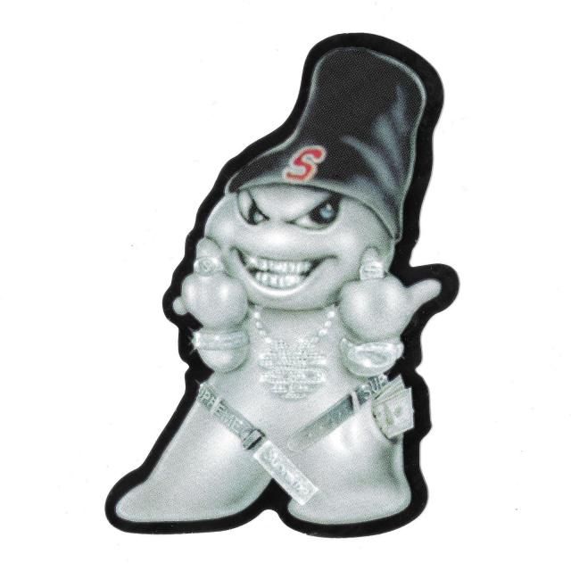 Supreme - Snowman Sticker