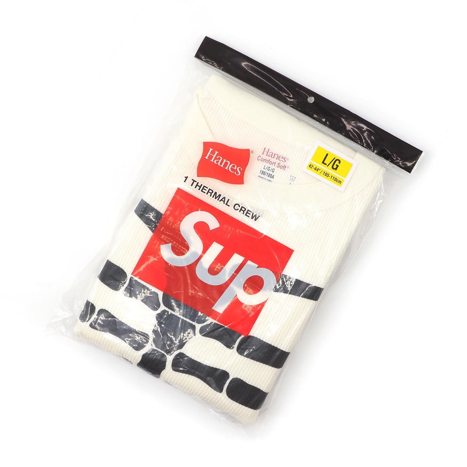 Supreme/Hanesボーンズサーマル|1パック - UG.SHAFT