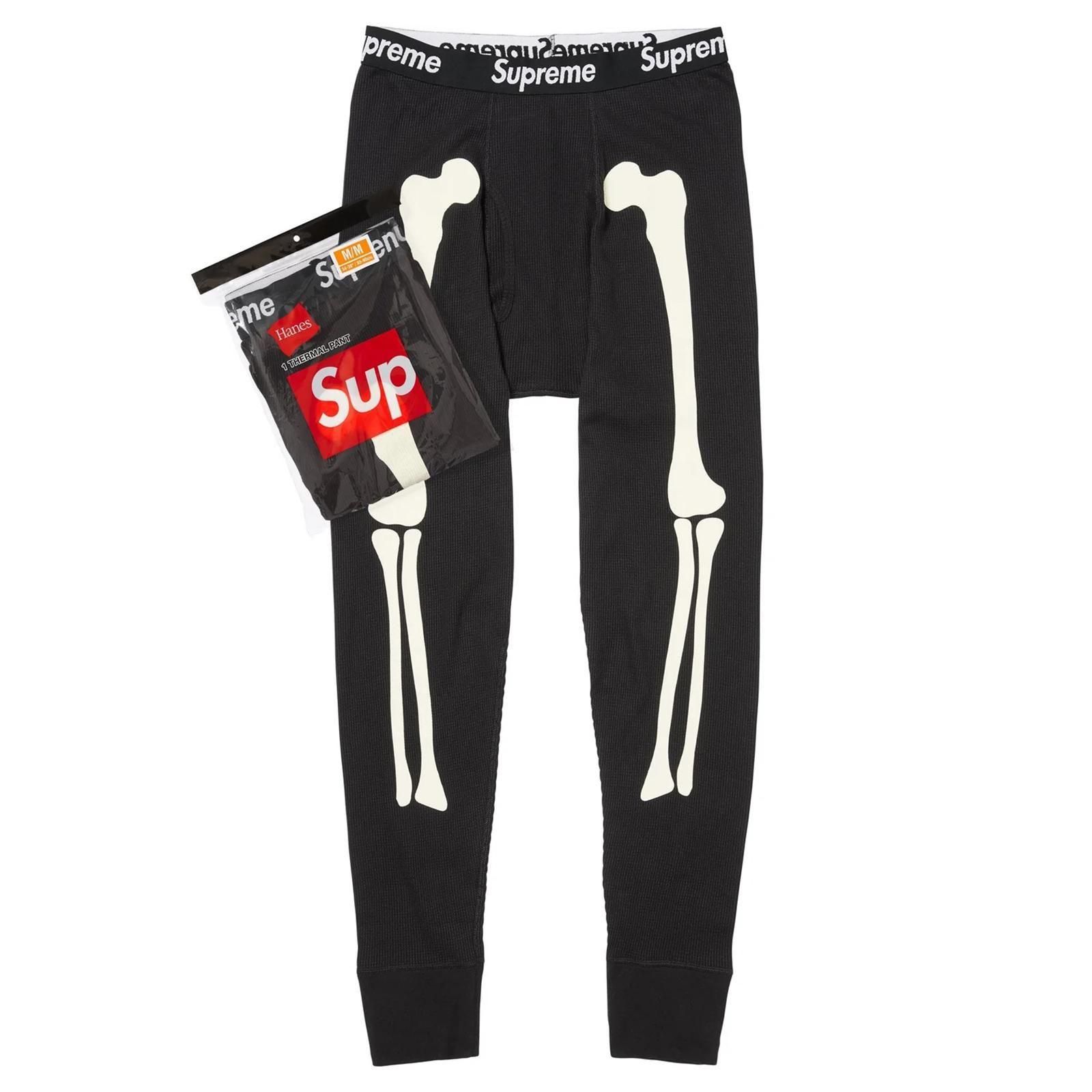 Supreme/Hanes Bones Thermal Pant | 限定発売 - UG.SHAFT