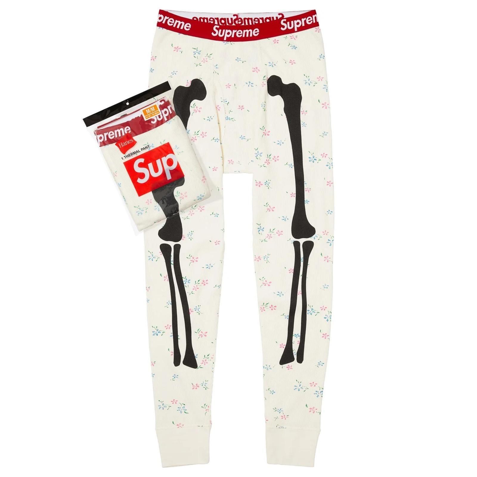 【完全未開封】supreme Hanes Bones Thermal Pant Supreme/Hanes Bones Thermal Pant | 限定発売 - UG.SHAFT