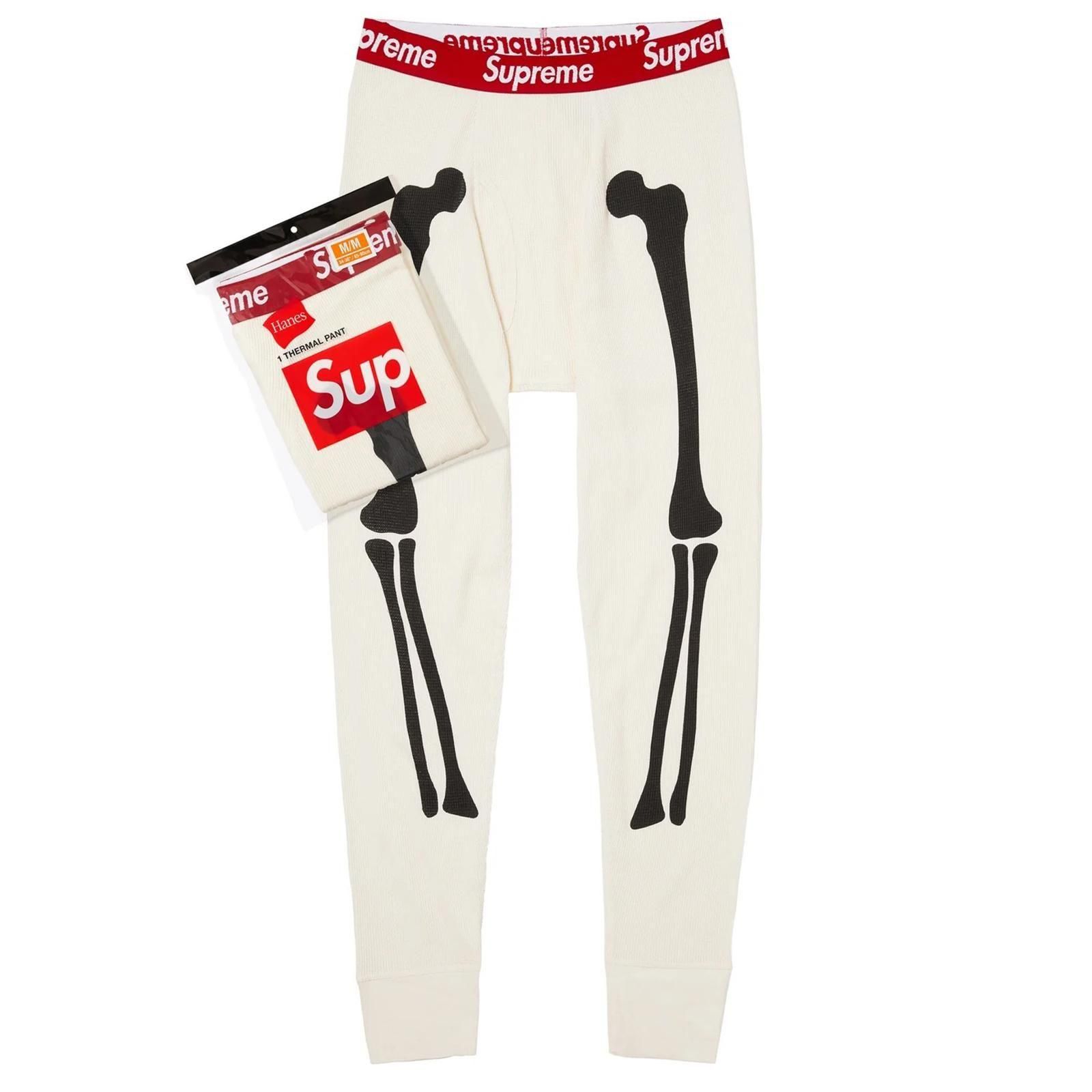 Supreme/Hanes Bones Thermal Pant | 限定発売 - UG.SHAFT