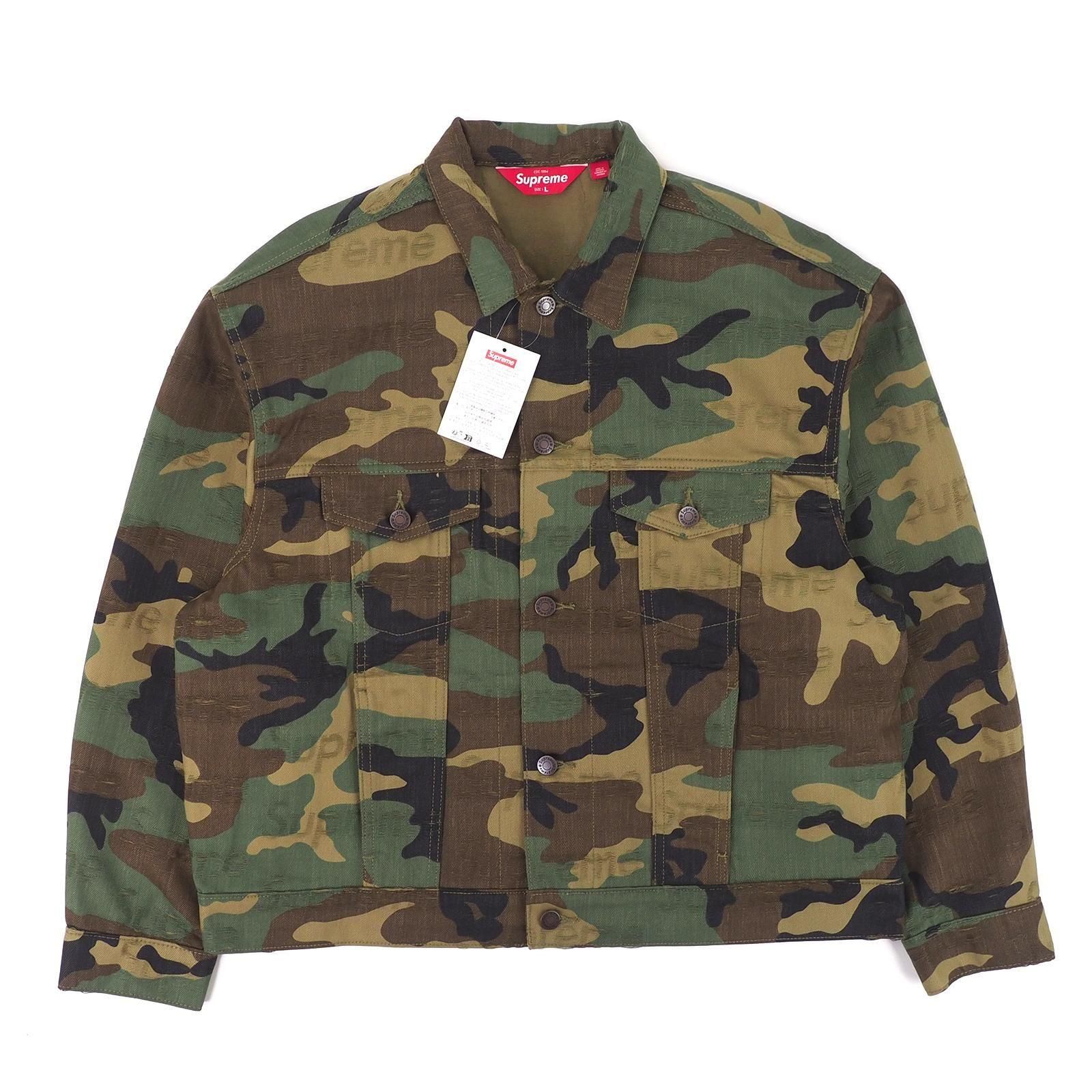 Supreme ジャカードデニムジャケット | 2025秋冬 - UG.SHAFT