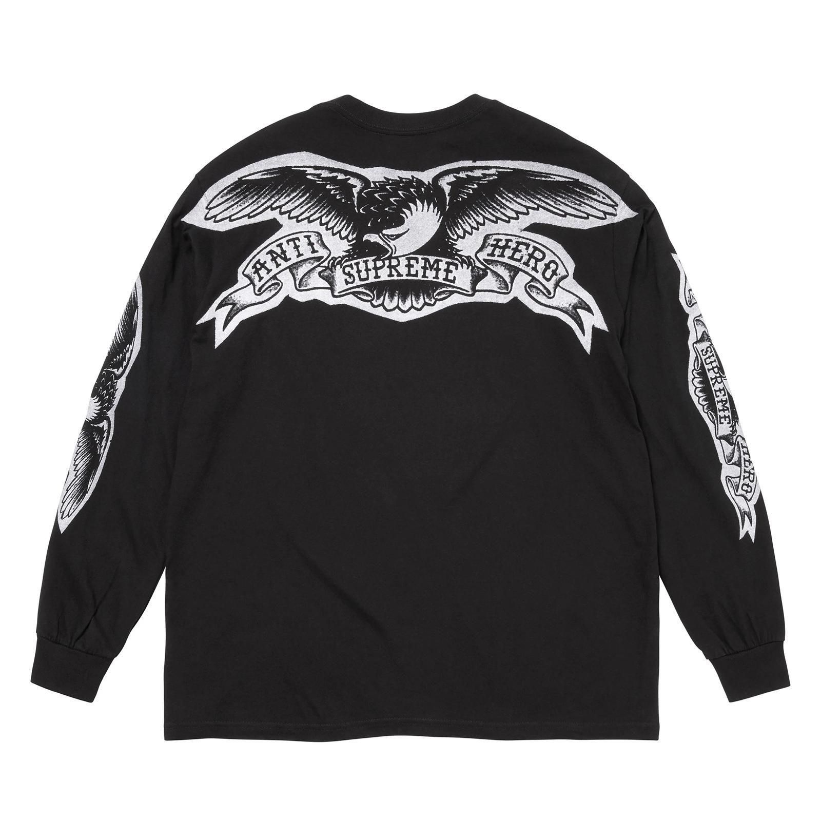 Supreme/ANTIHERO Eagle L/S Tee | 人気コラボTee - UG.SHAFT
