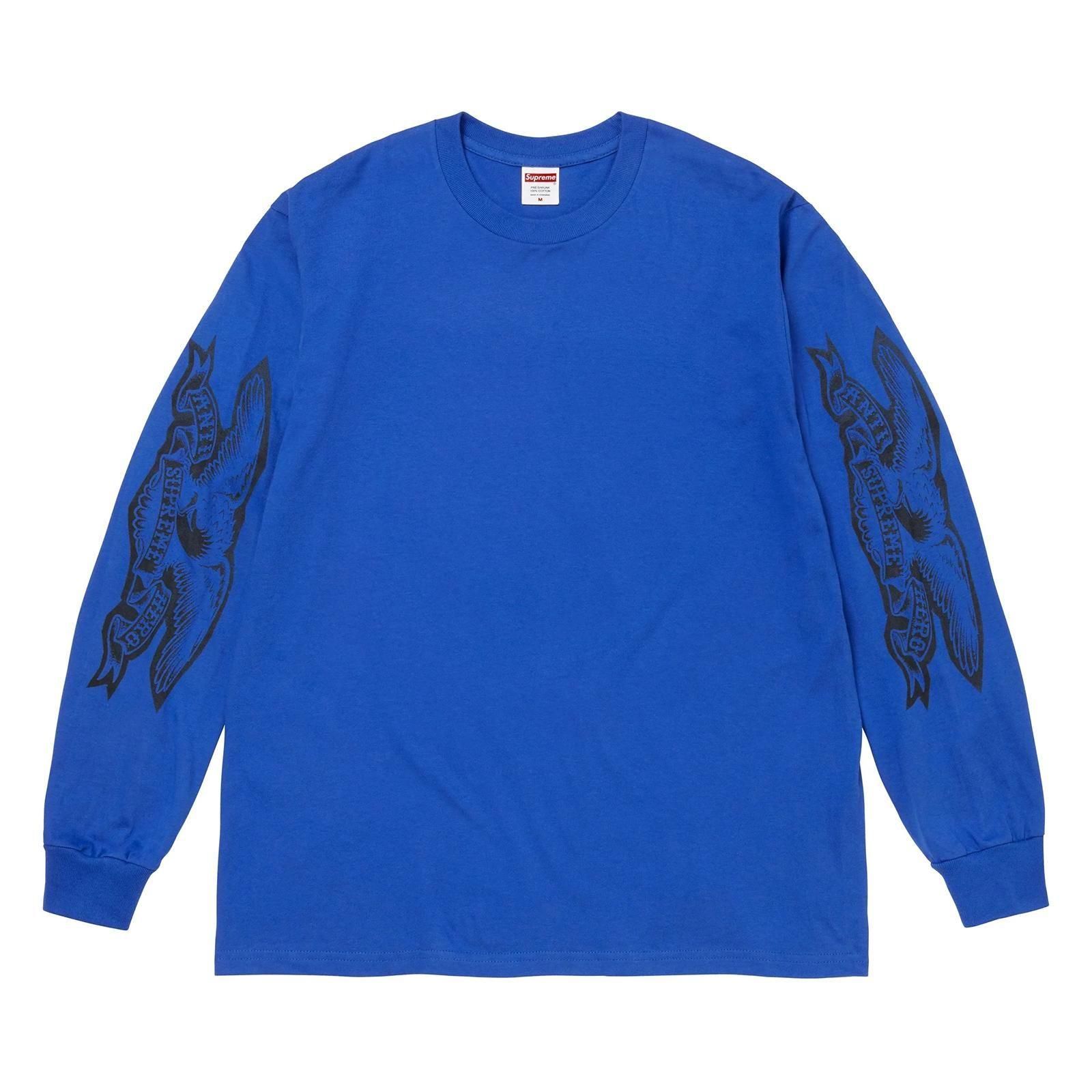 Supreme/ANTIHERO Eagle L/S Tee | 人気コラボTee - UG.SHAFT