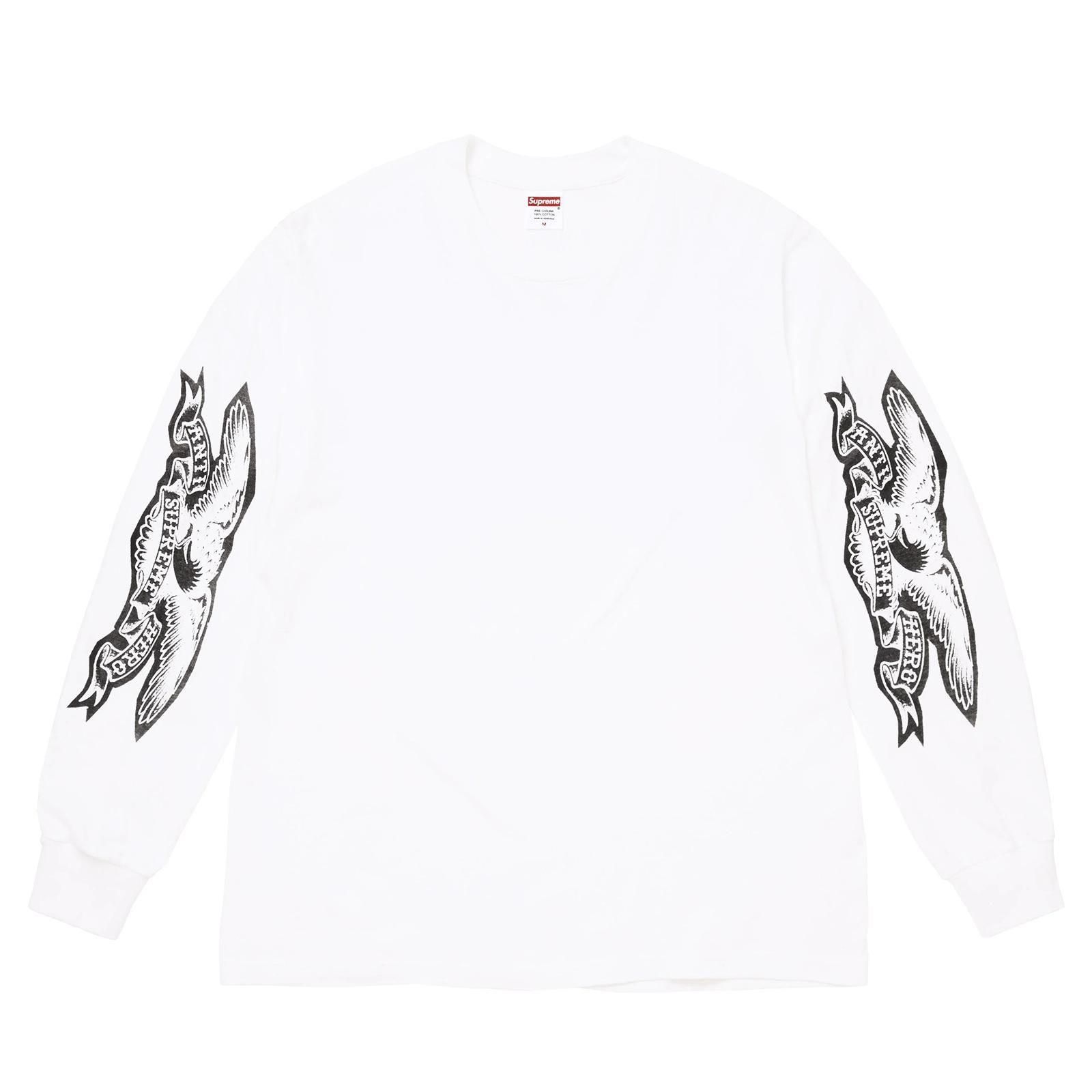 Supreme/ANTIHERO Eagle L/S Tee | 人気コラボTee - UG.SHAFT