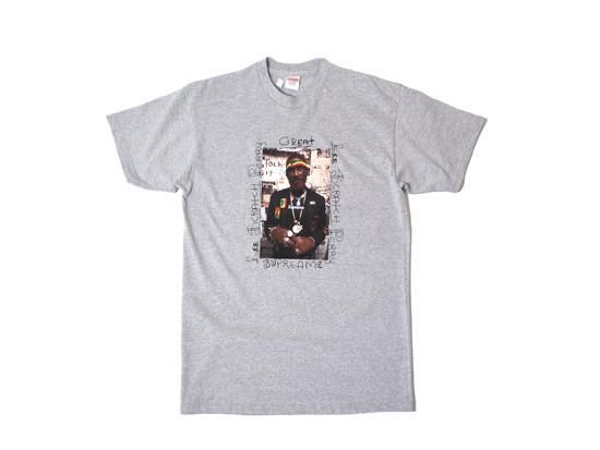 Supreme - Lee Scratch Perry Photo Tee - UG.SHAFT