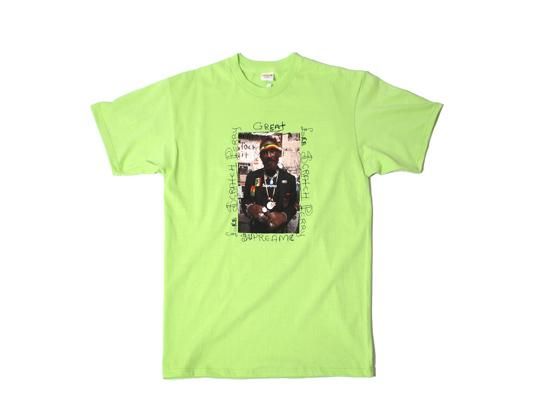 Supreme - Lee Scratch Perry Photo Tee - UG.SHAFT