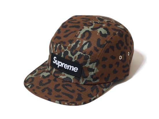 Supreme - Leopard Camp Cap - UG.SHAFT