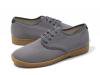 Supreme - Canvas Low Shoes - GRY