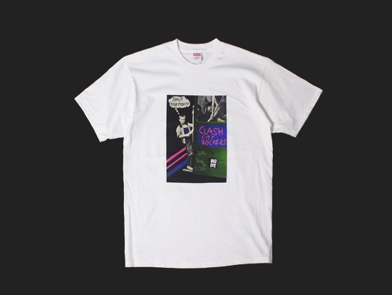 Supreme - Clash/Shut Your Mouth Tee - UG.SHAFT