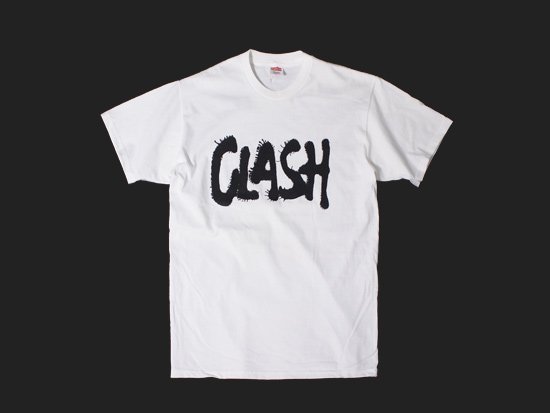 Supreme - Clash/Spray Tee - UG.SHAFT