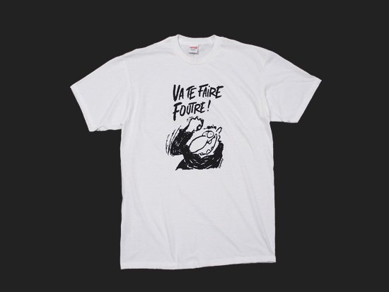 Supreme - Go Fuck Yourself Tee 19box cap - Tシャツ/カットソー(半袖 ...