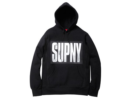 Supreme - SUPNY Pullover Hoodie - UG.SHAFT