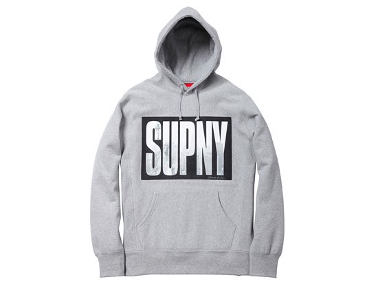 Supreme - SUPNY Pullover Hoodie - UG.SHAFT