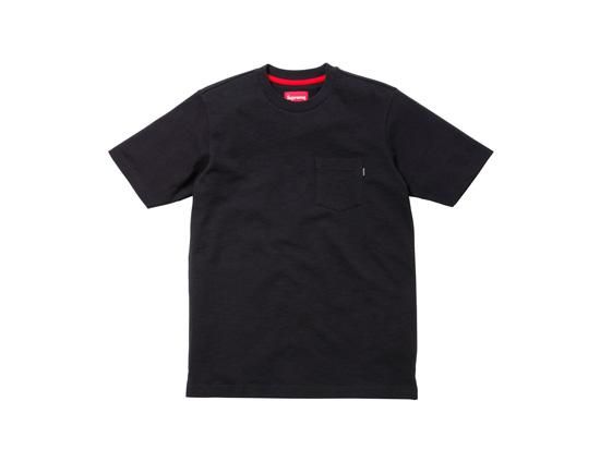 supreme pocket tee