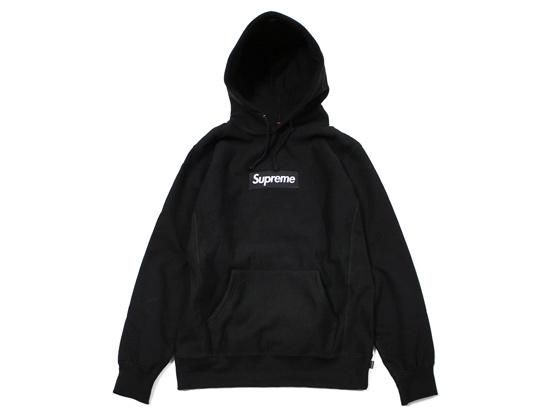 Box Logo Hooded Sweatshirt L