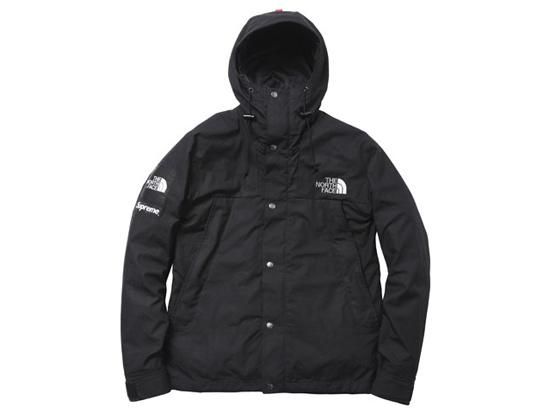 supreme Waxed Cotton Mountain Jacketシュプリームノースフェイス