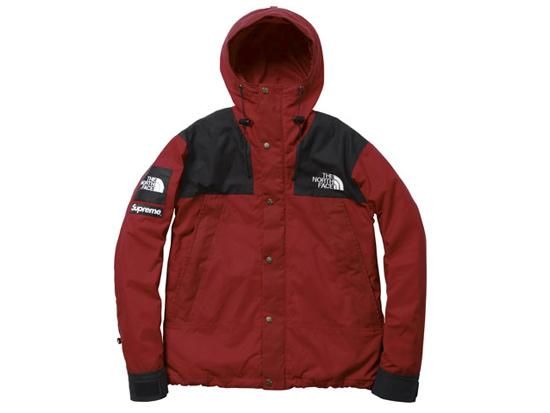 Supreme - TNF Waxed Cotton Mountain Jacket - UG.SHAFT