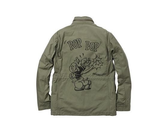 Supreme - Popeye M65 Jacket - UG.SHAFT