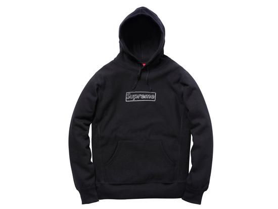 supreme kaws 2011SS BOX LOGO パーカー - パーカー