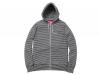 Supreme - Striped Zip-Up