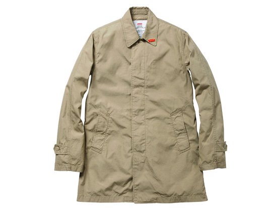 Supreme - Supreme washed work trench coatの+marinoxnatal.com.br