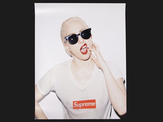 Supreme - Lady Gaga Poster - UG.SHAFT