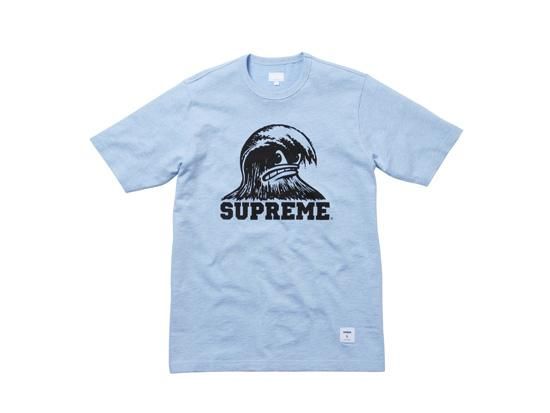 Supreme - Heather Wave Tee - UG.SHAFT